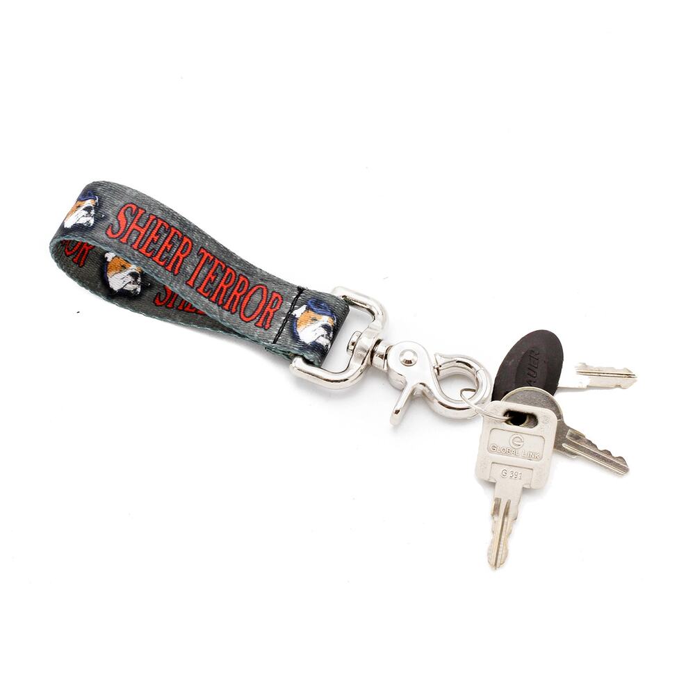 Sheer Terror Official heavy duty Keychain Trigger Snap Hardcore NYHC